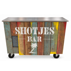 Shotjes bar koelbuffet