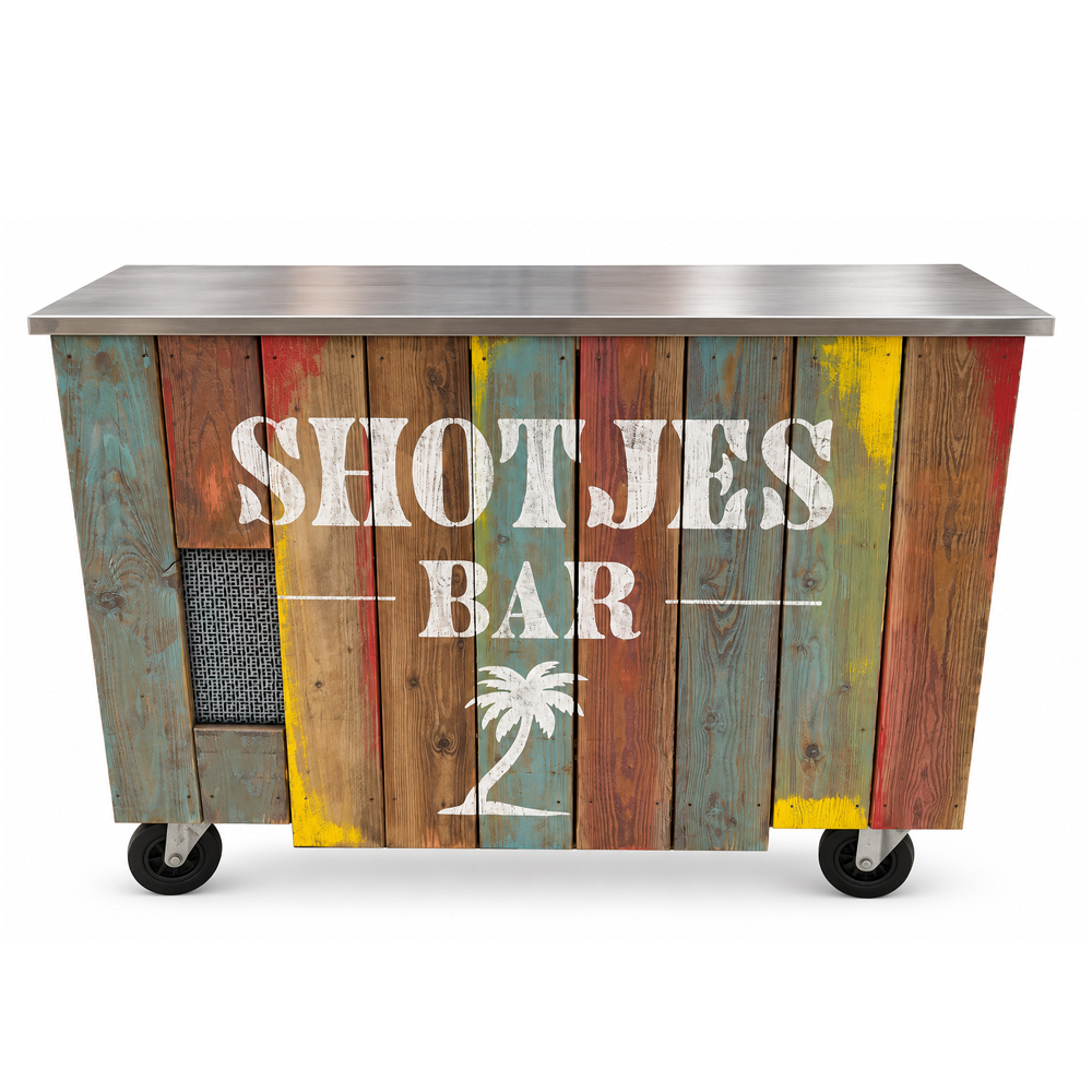 Shotjes bar koelbuffet