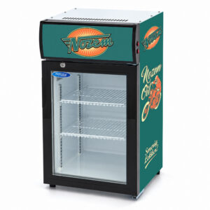 Nozem glasdeurkoelkast - 50 liter