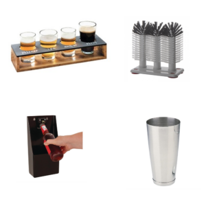 bar en drankbenodigdheden