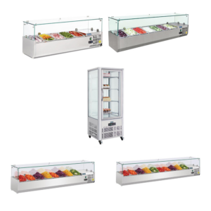 vitrines