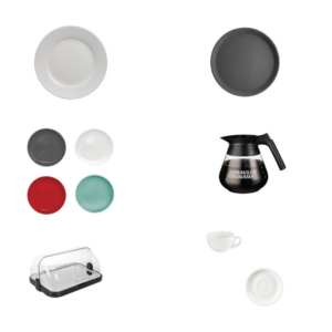 categorie servies en presentatie
