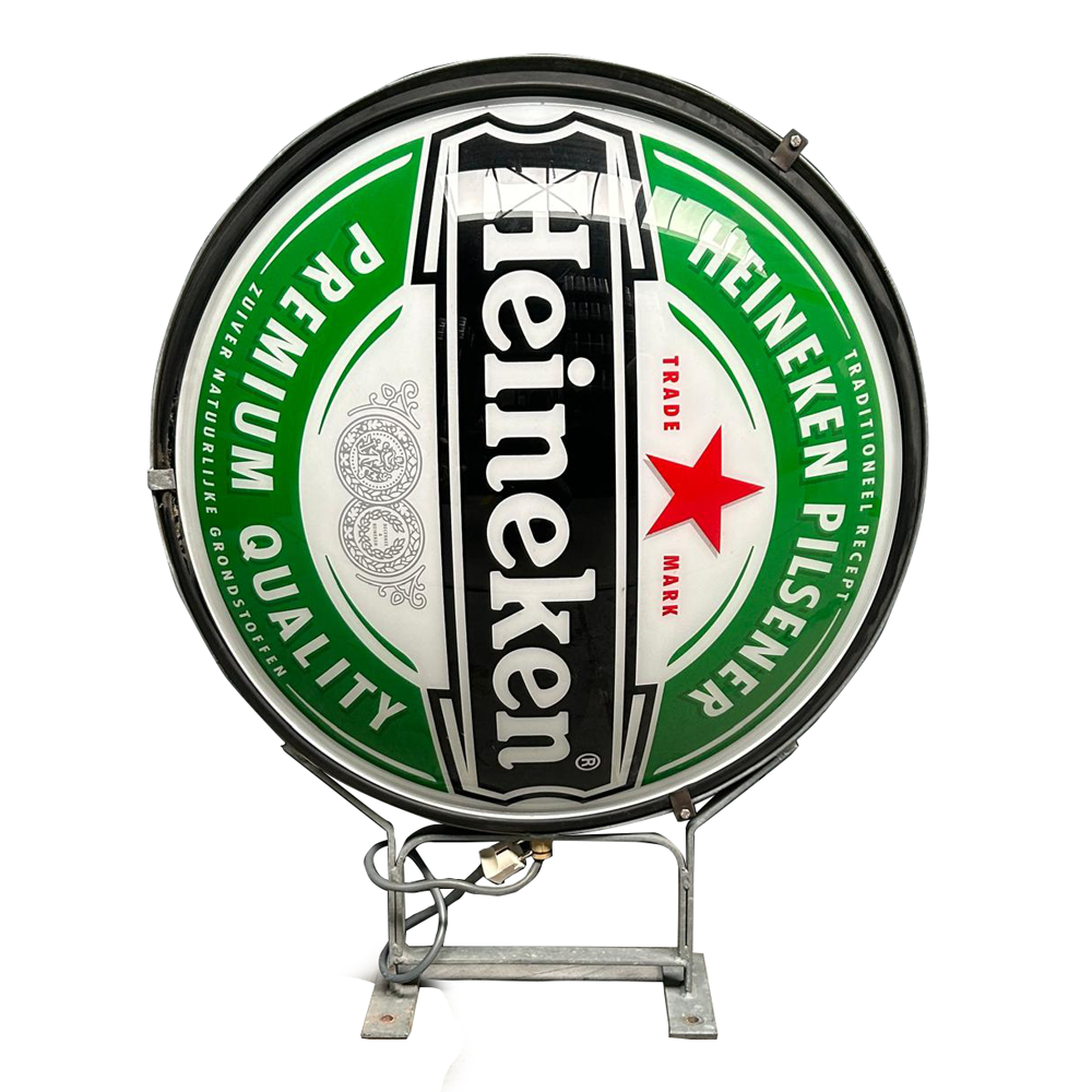 heineken lichtbak