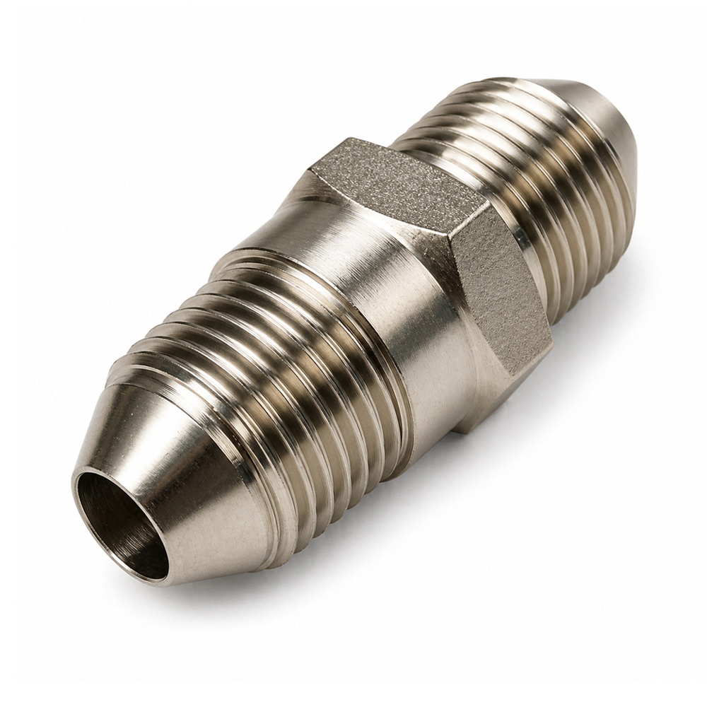 Dubbelnippel 2x 3/8 - Afbeelding 2