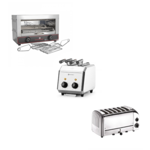 Broodroosters en toasters