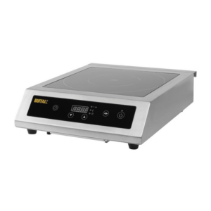 Buffalo heavy-duty inductiekookplaat 3000W