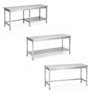 RVS - Inox werktafels
