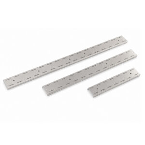 RVS (Inox) regelbare muurlat voor wandrekken
