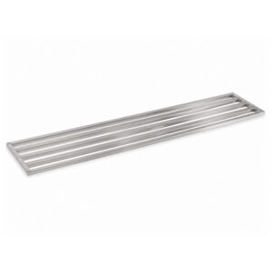 RVS (inox) open wandrek