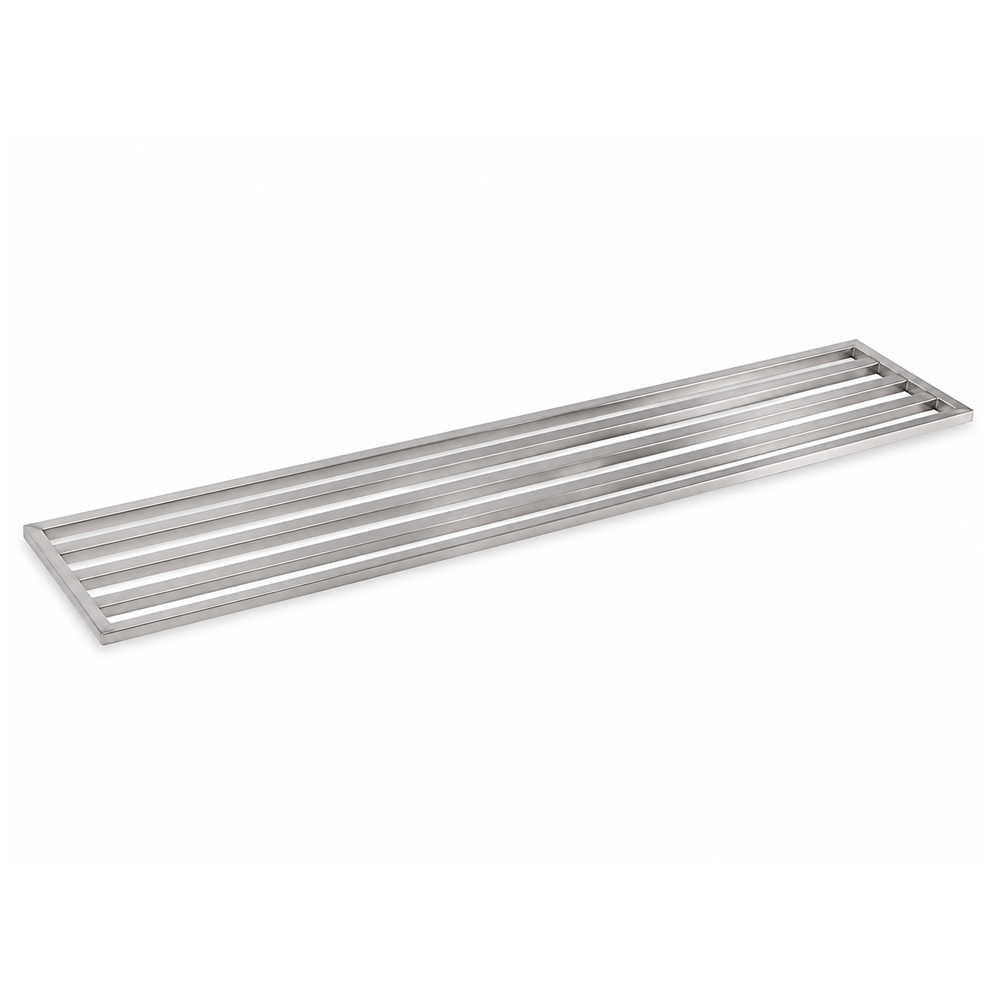 RVS (inox) open wandrek