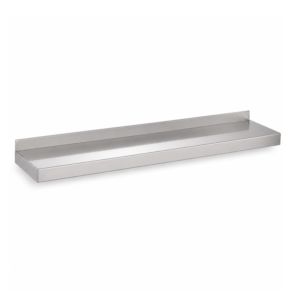 RVS (inox) wandplanken