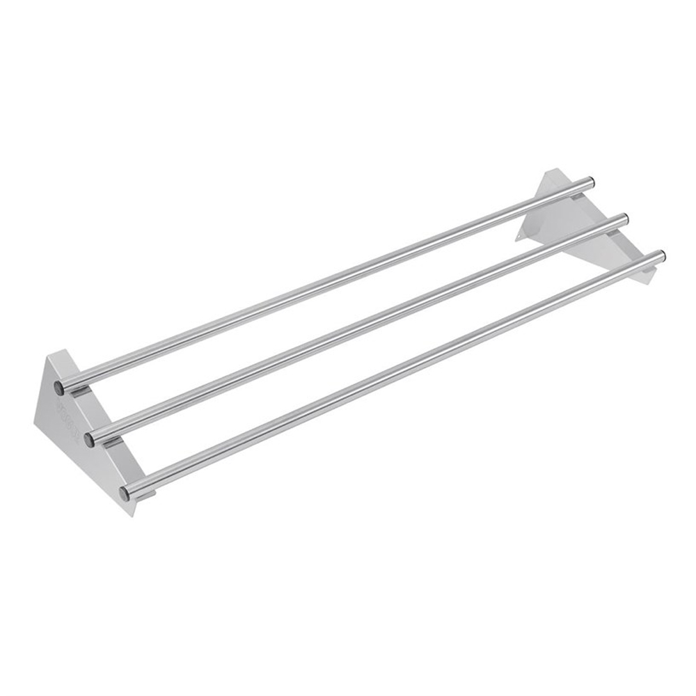 Vogue RVS open wandplank