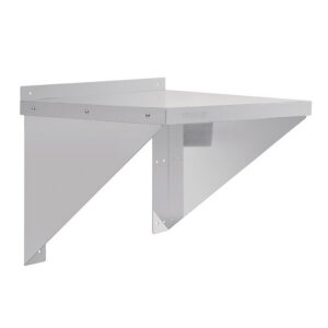 Vogue RVS oven magnetron wandplank