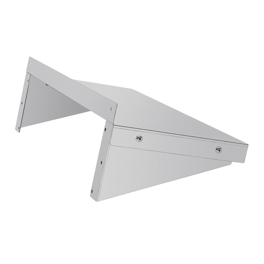 RVS (Inox) wandplank Vogue - Afbeelding 2