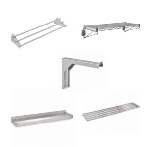 Wandplanken en steunen
