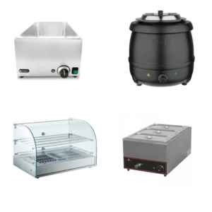 Warmhouden & uitgifte