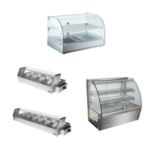warmhoudvitrines