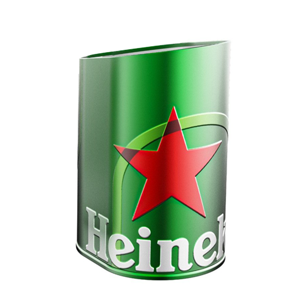 Heineken afschuimerhouder