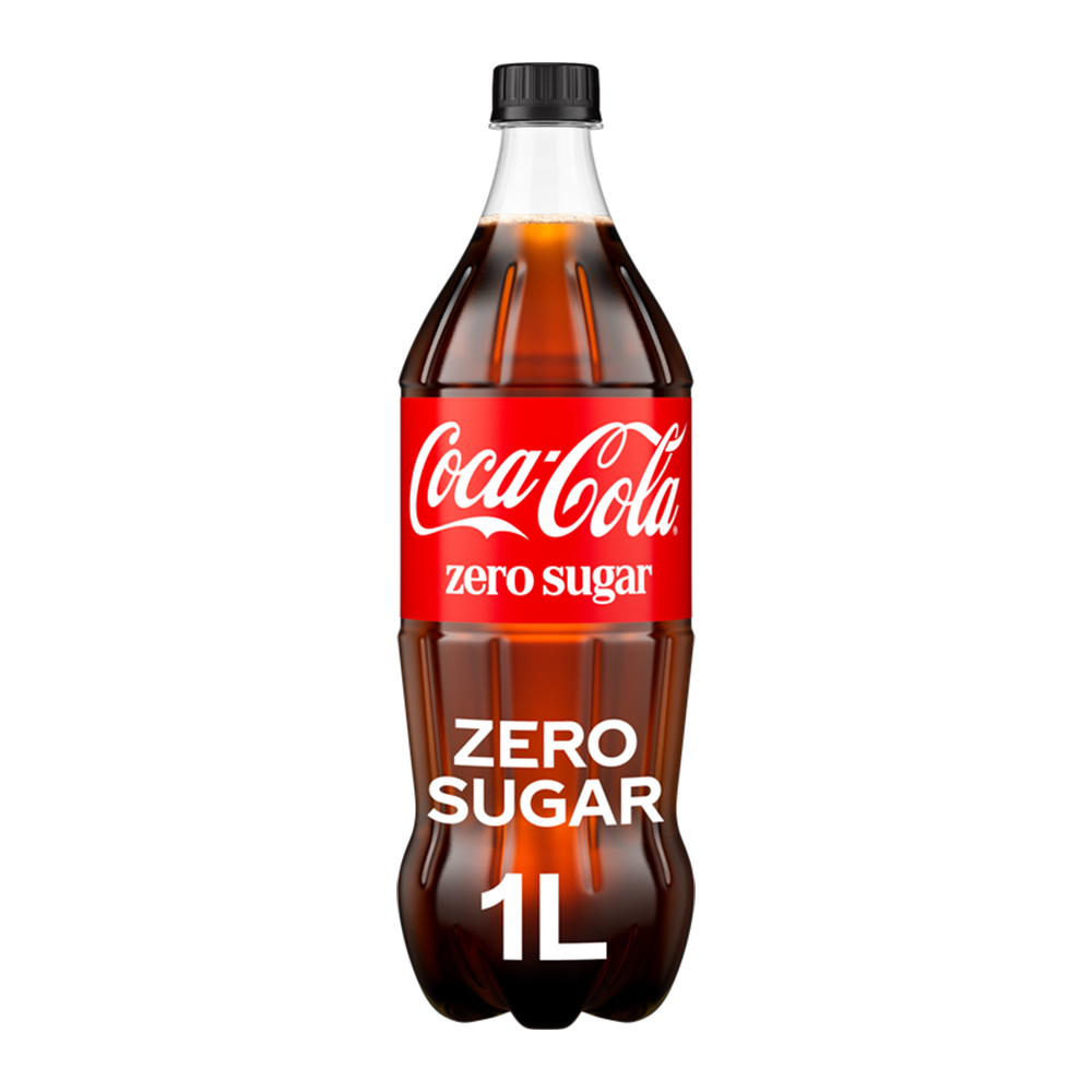 Coca-Cola Zero Sugar 1L