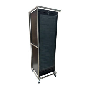 Evenementen koelkast in RVS frame