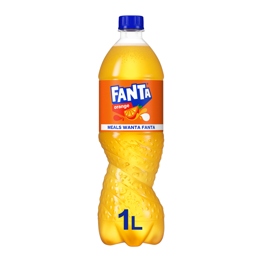 Fanta Orange 1L