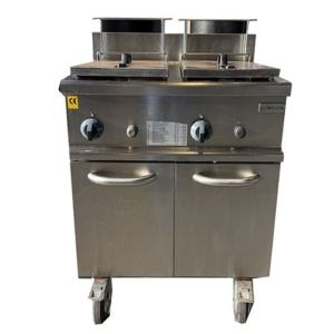 Occasion - Frituur Alpeninox 2x14L Propaan