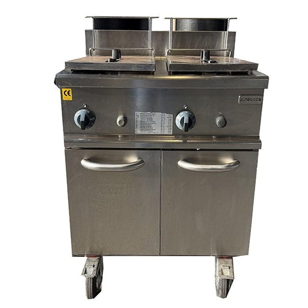 Occasion - Frituur Alpeninox 2x14L Propaan