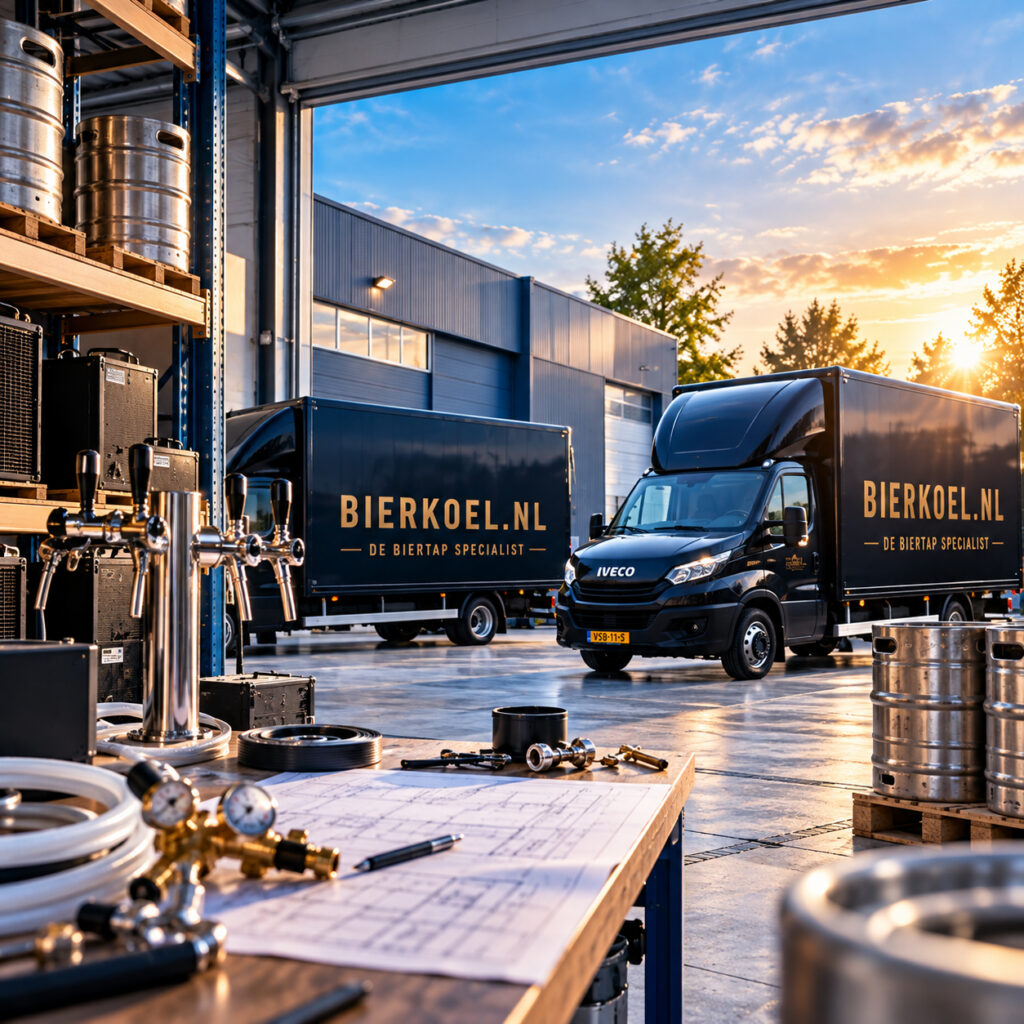 Ontstaan van bierkoel