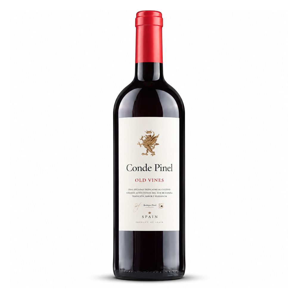 Rode wijn Conde Pinel Old Vines