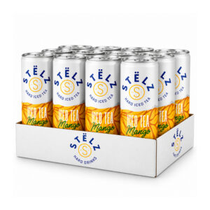 STËLZ Hard Iced Tea Mango