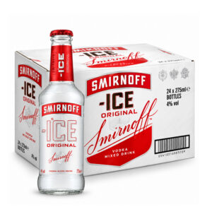 Smirnoff Ice Vodka Premix Flesjes 24×275ml