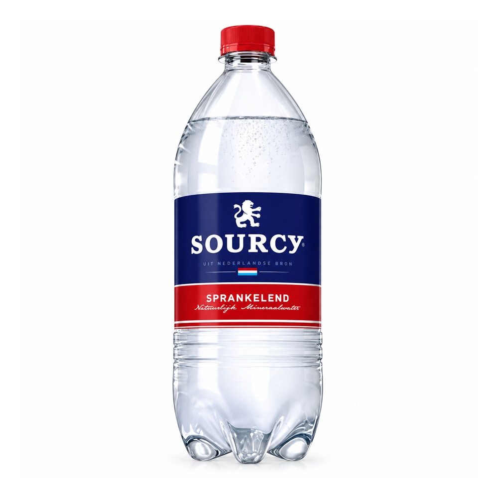 Sourcy Sprankelend PET 1,1L