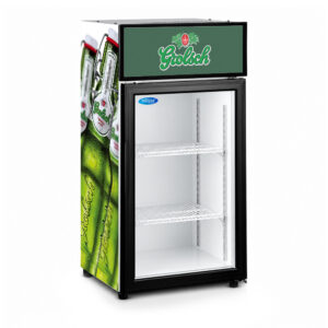 Grolsch glasdeurkoelkast - 80 liter
