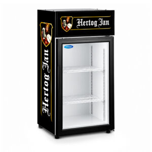 Hertog Jan glasdeurkoelkast - 80 liter