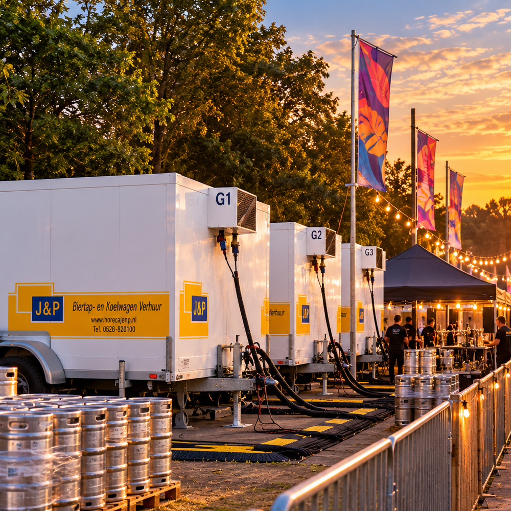 Klaar voor een compleet evenement