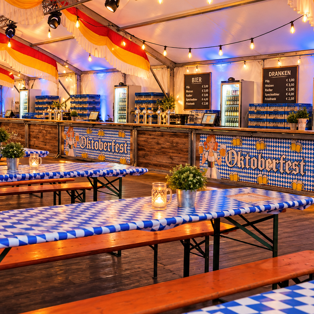 Oktoberfest stijl - Horeca J&P