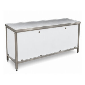 RVS Klapbuffet 2 meter