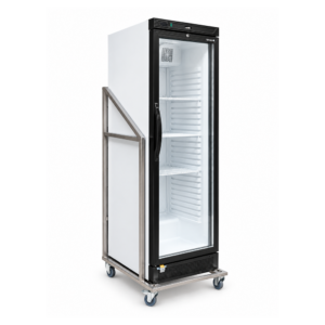 Tefcold koelkast in laag RVS frame